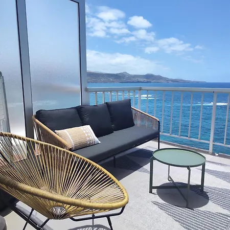 Skyline Beachfront Retreat * Лас-Пальмас-де-Гран-Канария