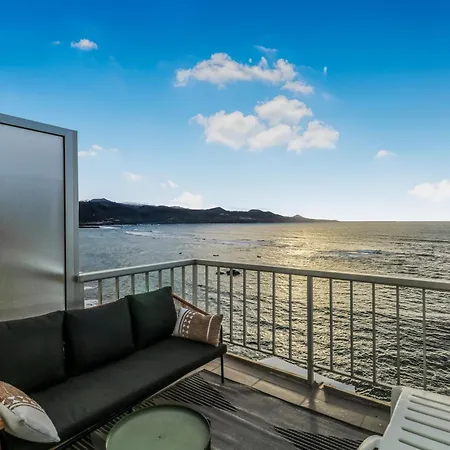 Апартаменты Skyline Beachfront Retreat Лас-Пальмас-де-Гран-Канария