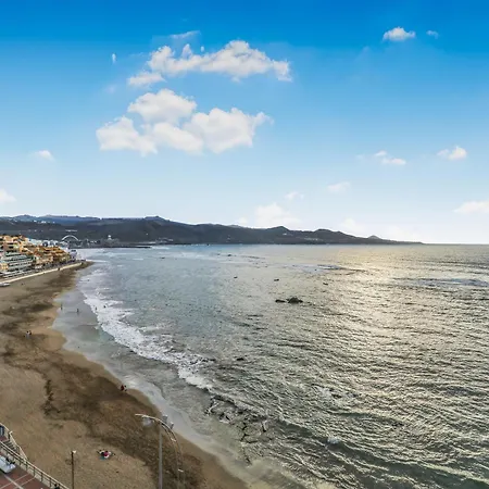 Skyline Beachfront Retreat アパート ラスパルマス・デ・グランカナリア