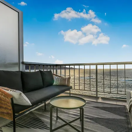 Appartement Skyline Beachfront Retreat *