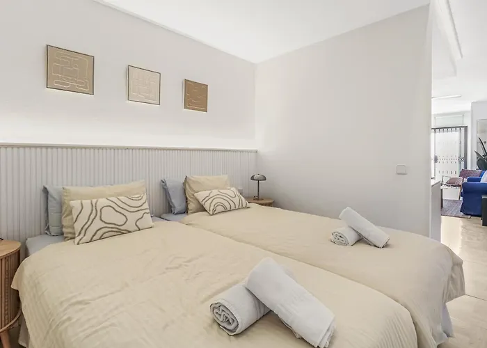 Skyline Beachfront Retreat Appartement Las Palmas