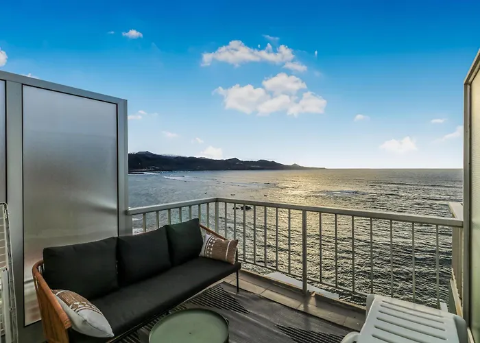 Appartement Skyline Beachfront Retreat Las Palmas